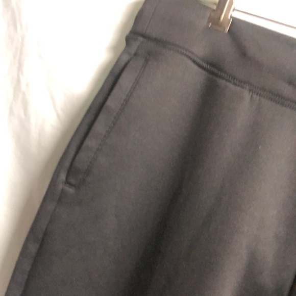 Black joggers with pockets elastic waist band comfy 34” waist - Picture 3 of 12